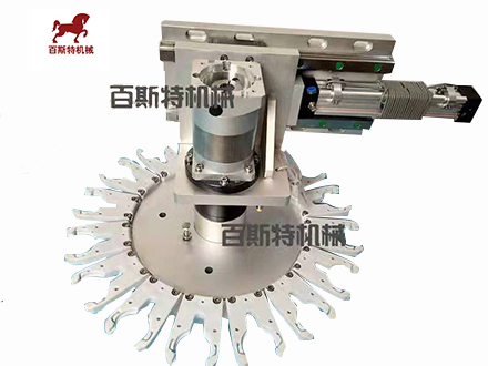 圓盤伺服(fú)氣推刀庫
